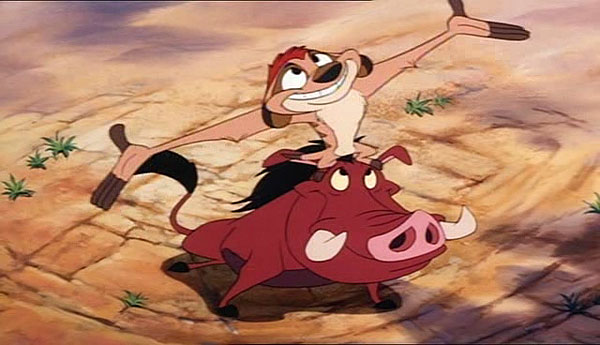 Around the World with Timon & Pumba - Do filme