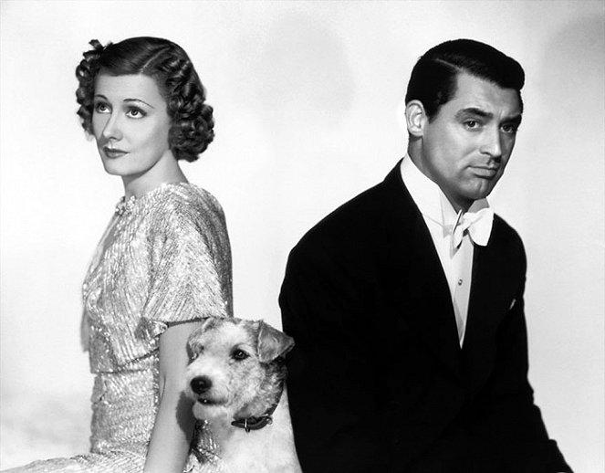 Die schreckliche Wahrheit - Werbefoto - Irene Dunne, Cary Grant