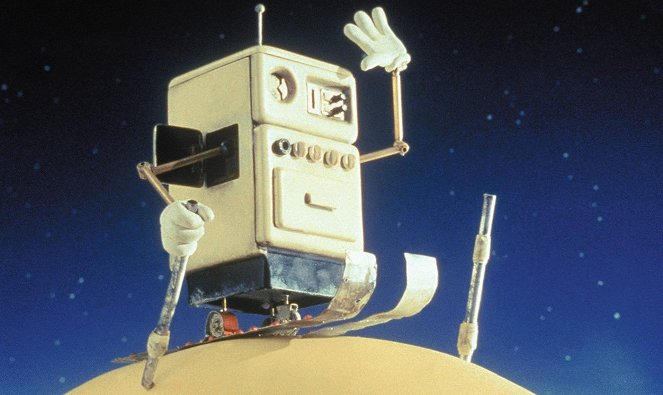 Wallace a Gromit: Cesta na Měsíc - Z filmu