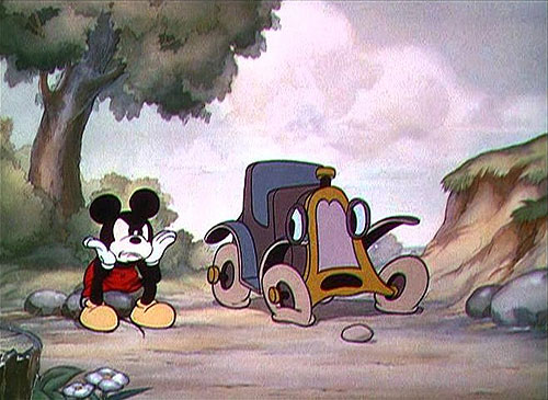 Mickey's Rival - Z filmu