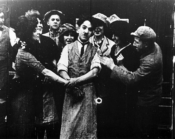 Garçon de café - Film - Charlie Chaplin