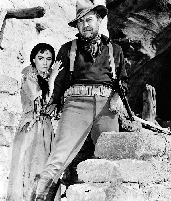 Die Letzten der 2. Schwadron - Filmfotos - Susan Cabot, Forrest Tucker