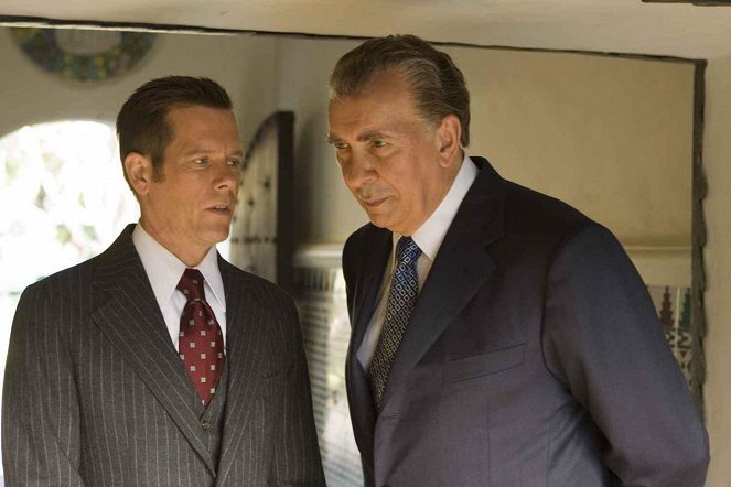 Frost/Nixon - Do filme - Kevin Bacon, Frank Langella