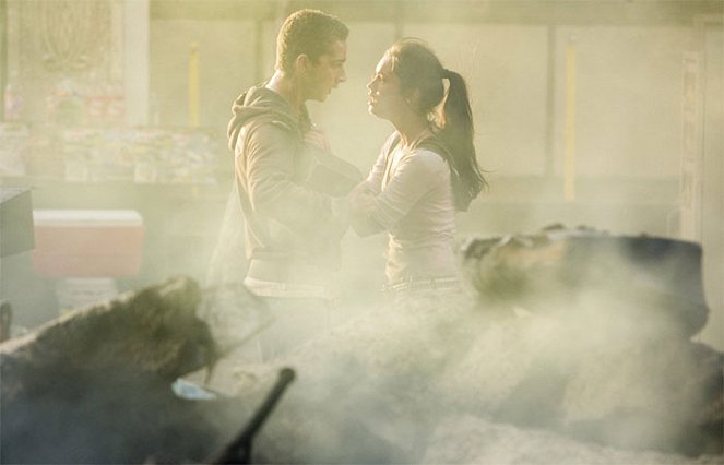 Transformers - Z filmu - Shia LaBeouf, Megan Fox