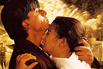 Dil Se - z całego serca - Z filmu - Shahrukh Khan, Manisha Koirala