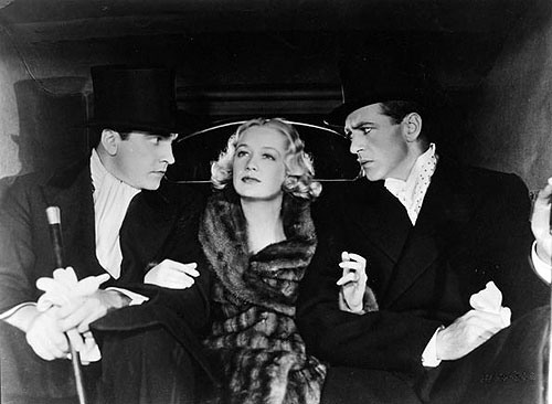 Meidän herrojen kesken - Kuvat elokuvasta - Fredric March, Miriam Hopkins, Gary Cooper