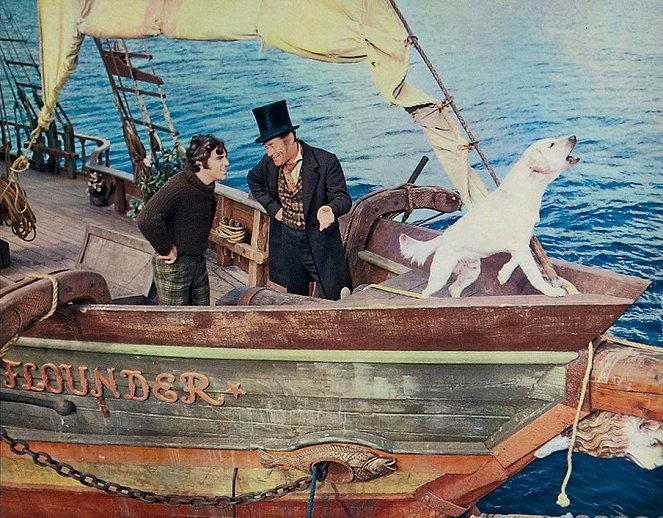 Pan doktor a jeho zvířátka - Z filmu - Anthony Newley, Rex Harrison