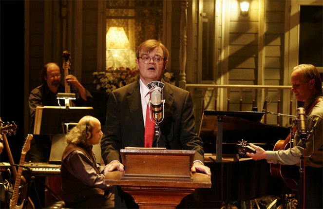 Az utolsó adás - Filmfotók - Garrison Keillor