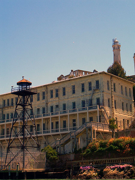 Alcatraz: Living Hell - De la película
