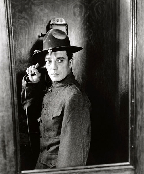 Dobrý voják Frigo - Z filmu - Buster Keaton