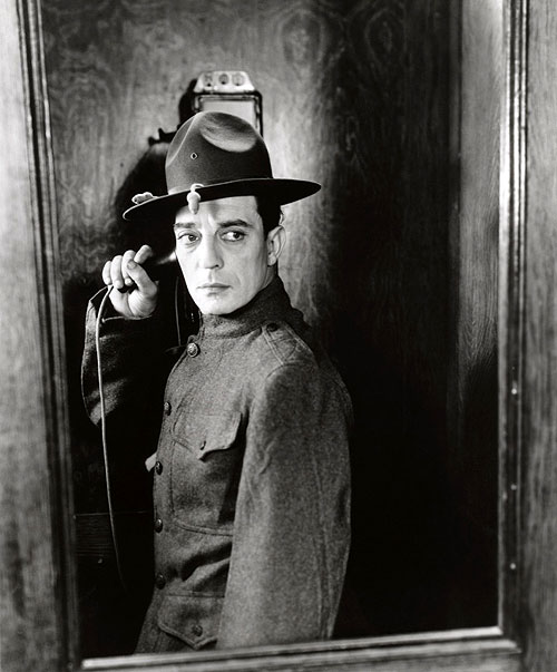 Dobrý vojak Frigo - Z filmu - Buster Keaton