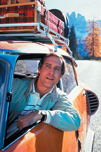 European Vacation - Van film - Chevy Chase