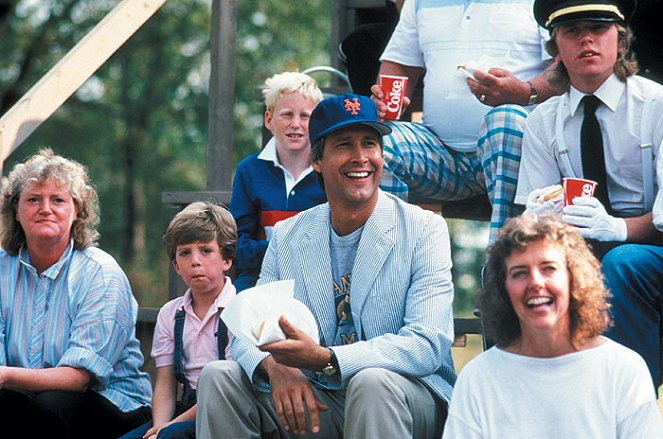 Aventuras y desventuras de un Yuppie en el Campo - De la película - Chevy Chase