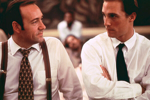 A Time to Kill - Photos - Kevin Spacey, Matthew McConaughey