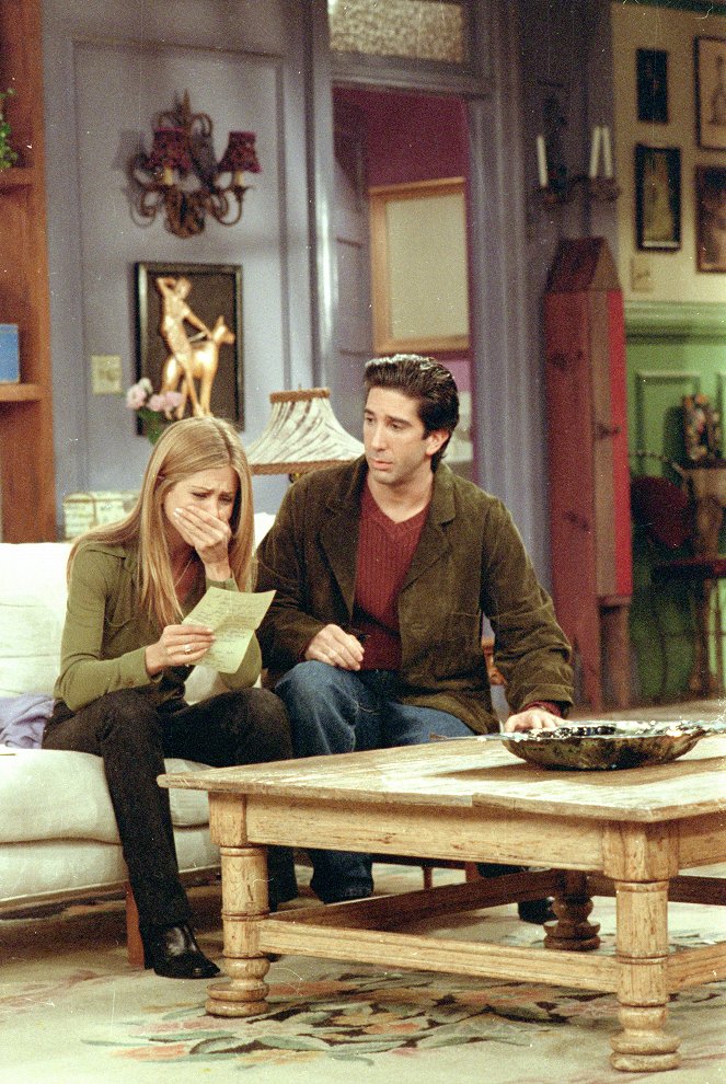 Friends - The One with the Kips - Kuvat elokuvasta - Jennifer Aniston, David Schwimmer