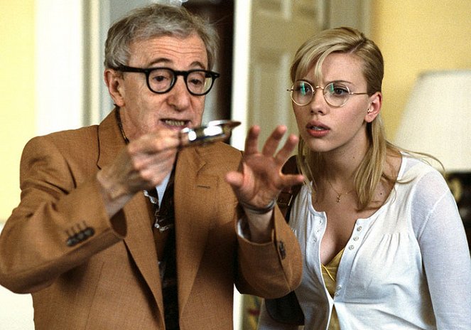 Füles - Filmfotók - Woody Allen, Scarlett Johansson