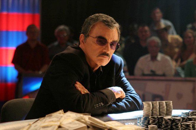 Pókerpárbaj - Filmfotók - Burt Reynolds