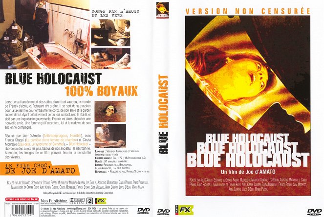 Blue Holocaust - Couvertures
