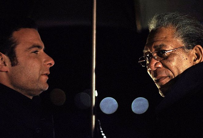 Der Anschlag - Filmfotos - Liev Schreiber, Morgan Freeman