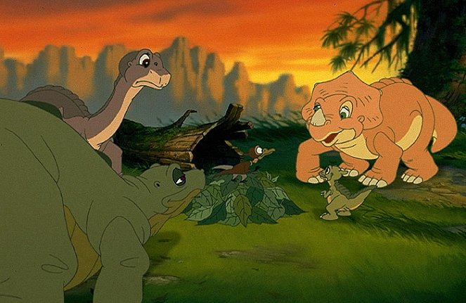 The Land Before Time - Do filme
