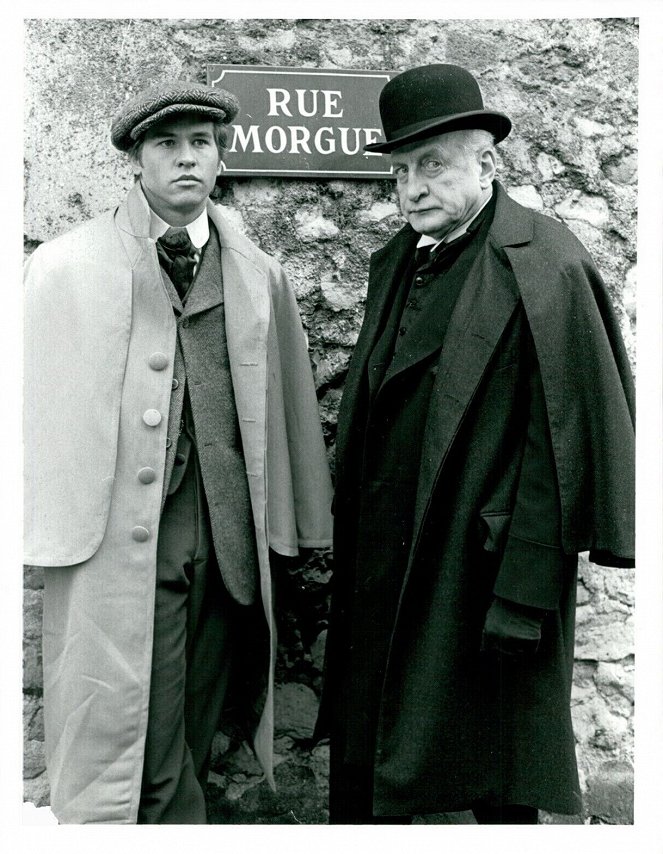 The Murders in the Rue Morgue - Film - Val Kilmer, George C. Scott