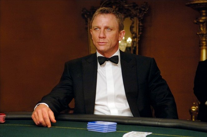 Casino Royale - Van film - Daniel Craig