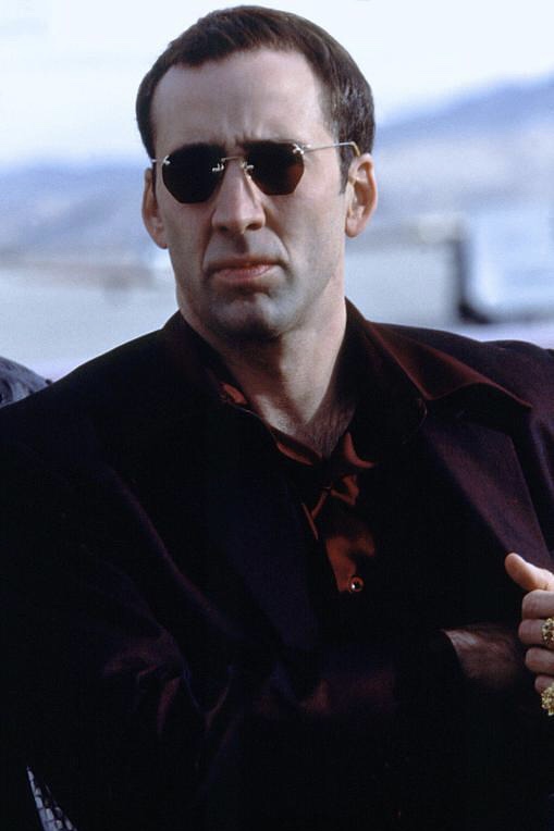 Cara a cara - De la película - Nicolas Cage