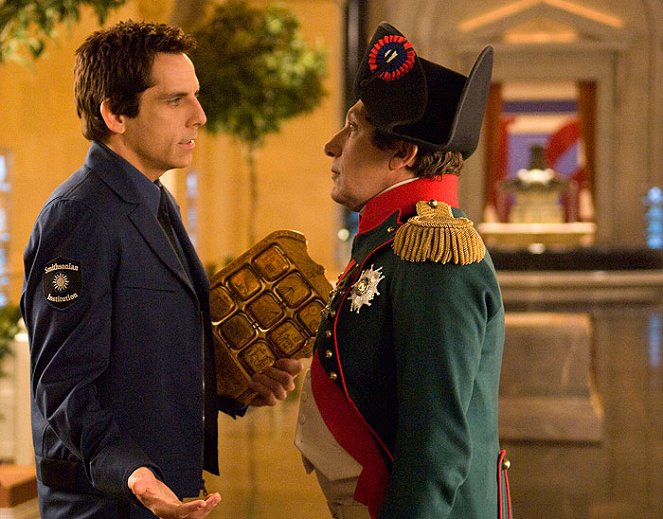Night at the Museum: Battle of the Smithsonian - Photos - Ben Stiller, Alain Chabat