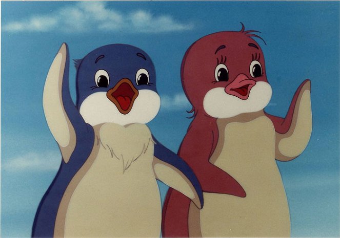 Priključenija pingviněnka Lolo - Van film