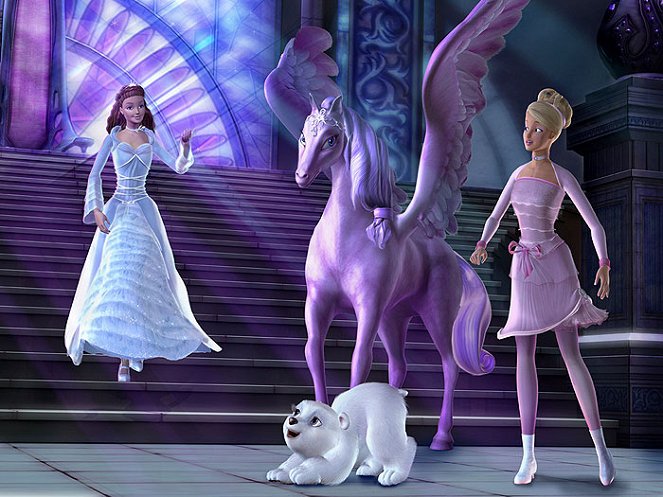 Barbie und der geheimnisvolle Pegasus - Filmfotos