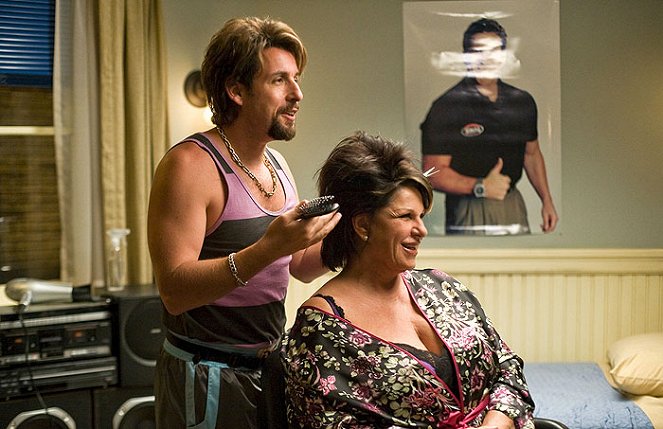 Nie zadzieraj z fryzjerem - Z filmu - Adam Sandler, Lainie Kazan