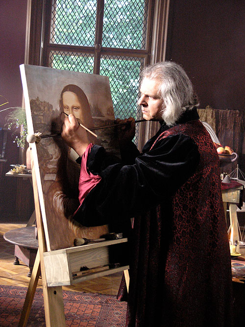 Da Vinci And the Code He Lived By - Do filme