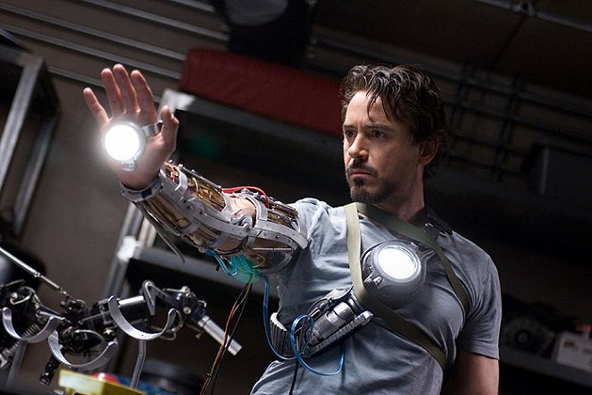 Homem de Ferro - De filmes - Robert Downey Jr.