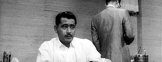 El infierno del odio - De la película - Toshirō Mifune