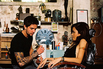 The Tattooist - De la película