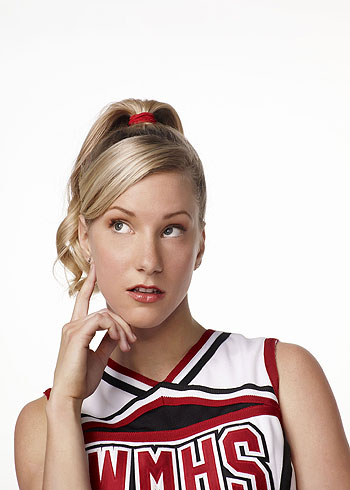 Glee - Promoción - Heather Morris