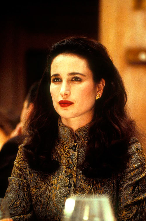 The Object of Beauty - Van film - Andie MacDowell