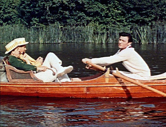 Tre män i en båt - Kuvat elokuvasta - David Tomlinson, Laurence Harvey