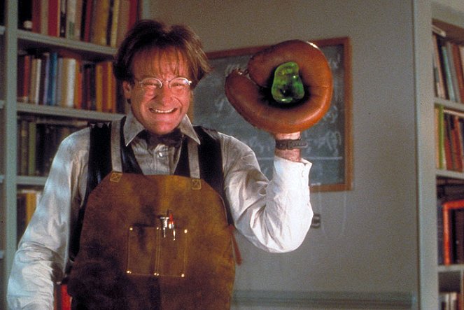 Flubber - roztržitý profesor - Z filmu - Robin Williams