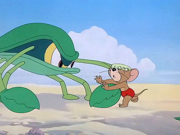Tom e Jerry - Confusão e Água Gelada - Do filme
