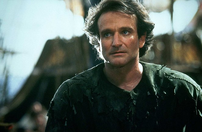 Kapteeni Koukku - Kuvat elokuvasta - Robin Williams