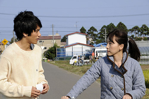Ultra Miracle Love Story - De la película - Ken'ichi Matsuyama, Kumiko Aso