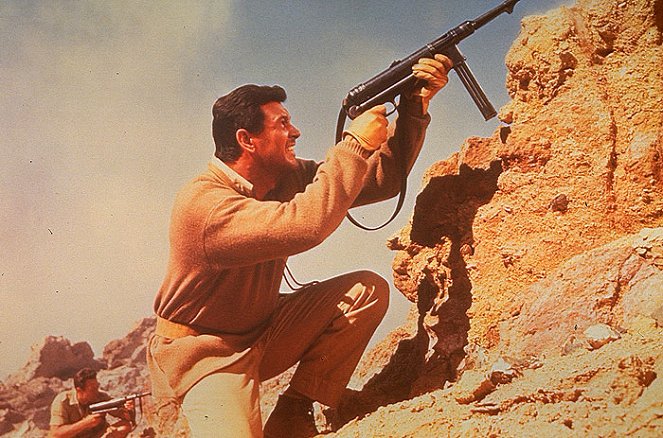 Tobrouk - Commando vers l'enfer - Film - Rock Hudson