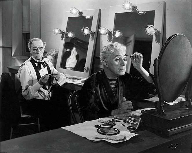 Světla ramp - Z filmu - Buster Keaton, Charlie Chaplin
