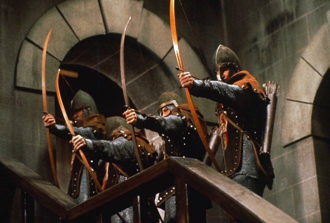 Bláznivý príbeh Robina Hooda - Z filmu