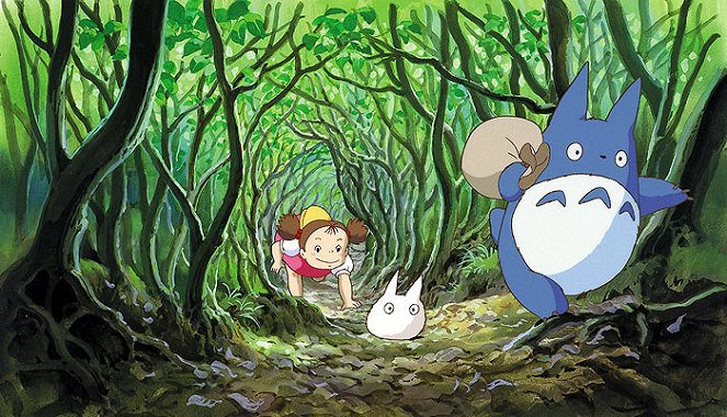 O Meu Vizinho Totoro - Do filme