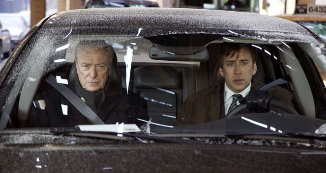 The Weather Man - Film - Michael Caine, Nicolas Cage