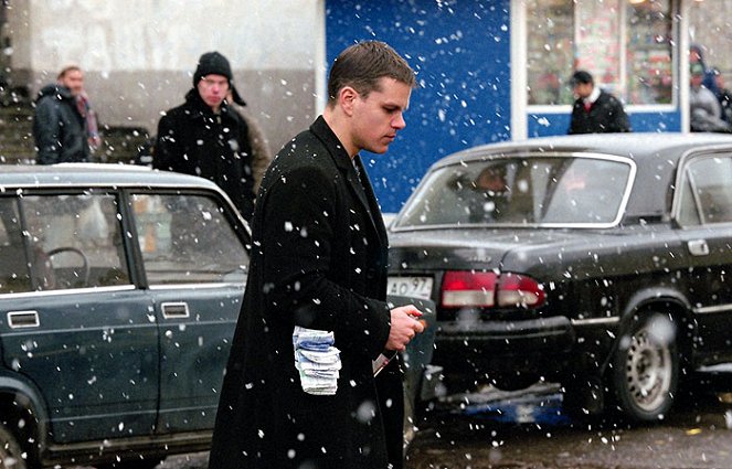 Krucjata Bourne'a - Z filmu - Matt Damon