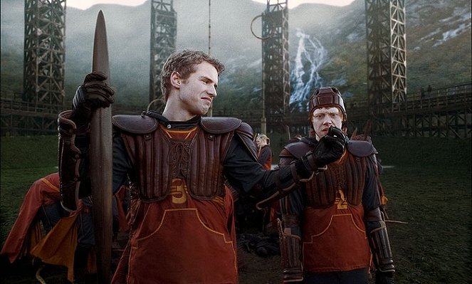 Harry Potter and the Half-Blood Prince - Photos - Freddie Stroma, Rupert Grint