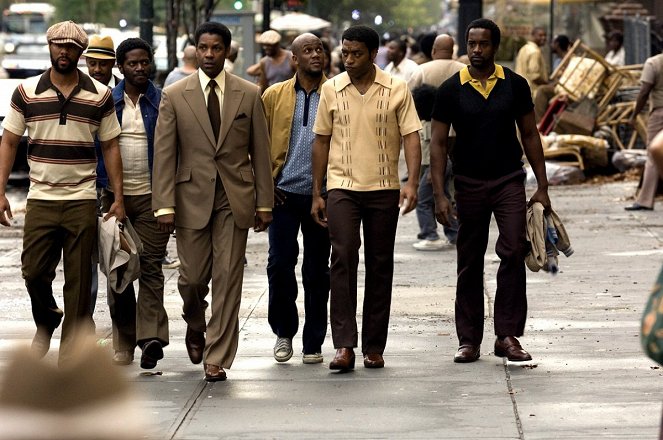 Americký gangster - Z filmu - Common, Denzel Washington, Chiwetel Ejiofor